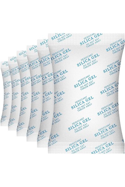 Dünya Magnet 10 Adet - Silikajel, 100 gr, Nem Alıcı, Silika Jel Rutubet Önleyici, Küf Giderici Gel