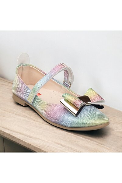 JOJO KIDS Дівчачі ортопедичні балетки - на липучках і з нековзною підошвою