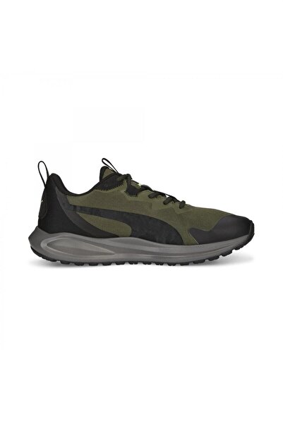 Puma Twitch Runner Trail Summer Green Moss-PU Koşu Ayakkabısı