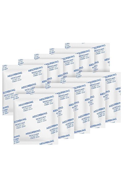 Hobialem 50 Adet - Silikajel, Nem Alıcı, 10 gr, Silika Jel Rutubet Önleyici K...