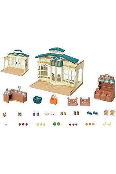 Tower Toys 5315 نموذج مجموعة ألعاب Grocery Market مع أشكال أخرى