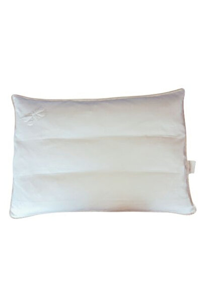 Hansaf %100 İpek ve Kenevir Dolgulu Yastık - Sağlıklı Nefes - Terletmeyen Uyk...