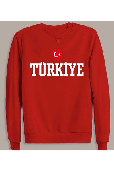 FULL TOLERANCE Turkey National Team Printed Cotton Sweatshirt