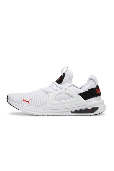 Puma حذاء الجري Softride Enzo Evo - أبيض - أسود - أحمر