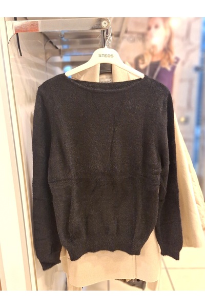 Forest Boat Neck Soft Sweater