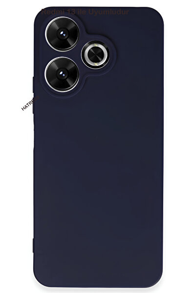 Hatreds Xiaomi Redmi 13 4G Uyumlu A++ Premium Kalite Esnek Renkli Silikon Kılıf