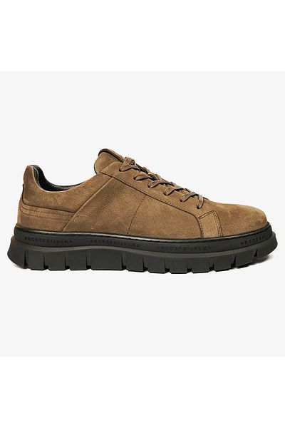 Greyder 64619 Men's Smoke Genuine Leather Casual Shoes