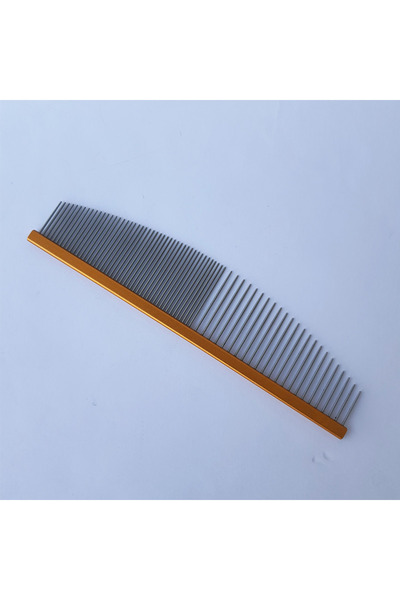 SGROOM مشط هلال ذهبي 30*160 ملم