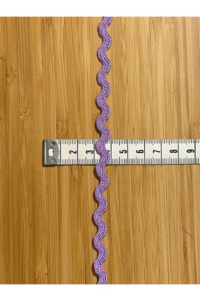 Öztürk Water Stone, Decorative Strip. 1cm X 5 Meters. Lilac.