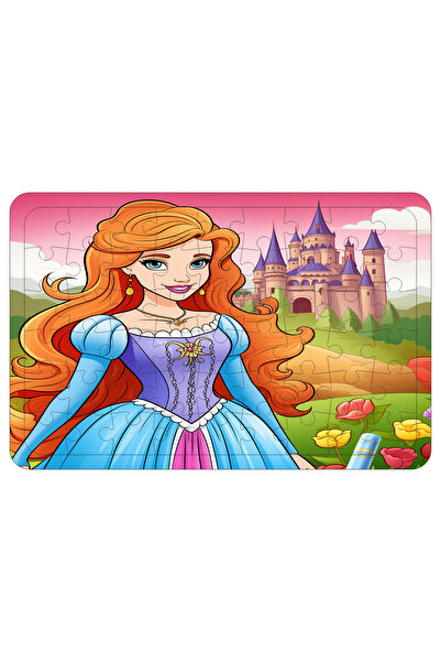 ASE DİZAYN Çocuklar Için Eğitici Ve Öğretici Ahşap Renkli Puzzle(yapboz) 1 ad...