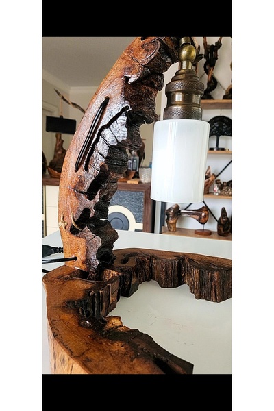 Wood art byizzet Handmade Natural Avize Aydınlatma