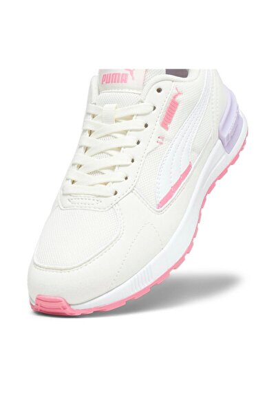 Puma Gravition Jr 381987 White-white-strawberry Burst