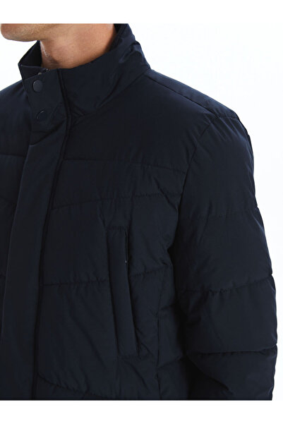 LC Waikiki Standart Kalip Dik Yaka Erkek Sisme Mont - W4HA21Z8