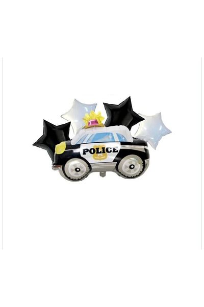 ALYA PARTY 5 τεμαχίων Αστυνομικό Σετ Γενεθλίων Police Concept