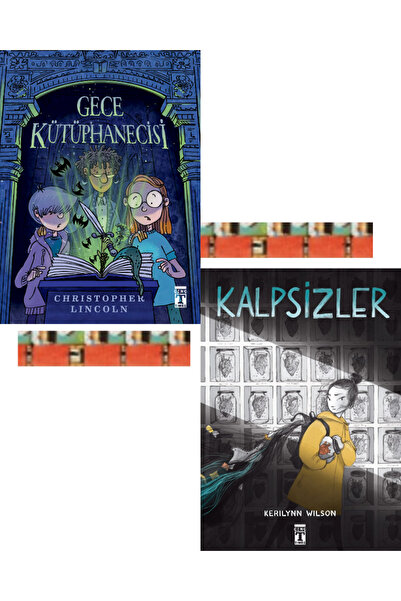 Genç Timaş Kalpsizler, Gece Kütüphanecisi (2kitap)