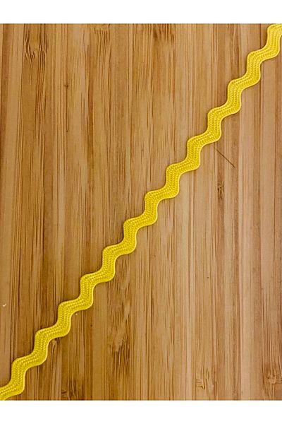 Öztürk Water Stone, Decorative Strip. 1cm X 5 Meters. Yellow.