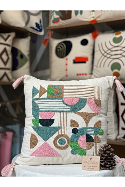 Home Set of 2 Decorative Cotton Throw Pillow Covers