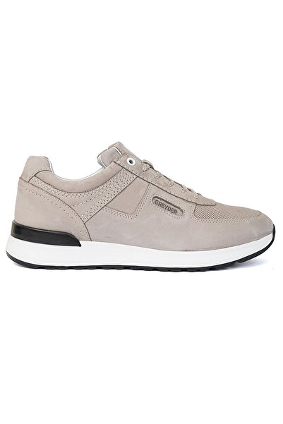 Greyder 14191 Erkek Vizon Hakiki Deri Casual Ayakkabı