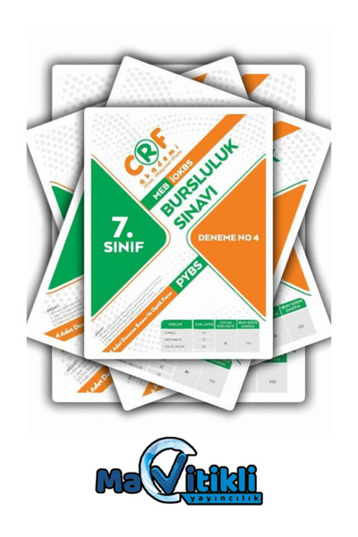 Mavitikli Yayıncılık 7.SINIF BURSLULUK 4'LÜ PAKET DENEME SINAVI