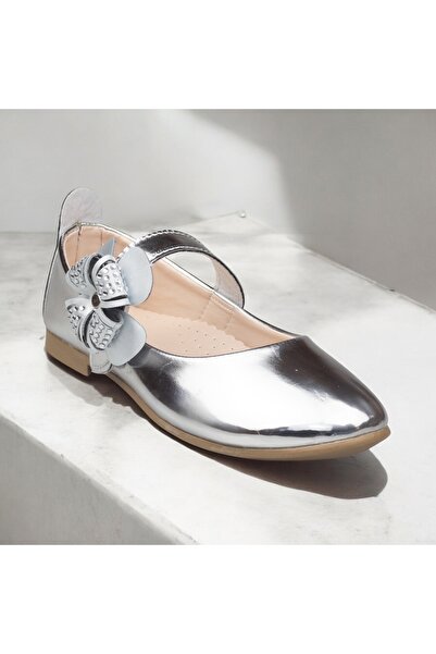 JOJO KIDS Ортопедична балерина за момиче - велкро и неплъзгаща се подметка