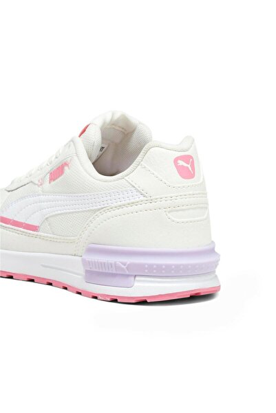 Puma Gravition Jr 381987 White-white-strawberry Burst