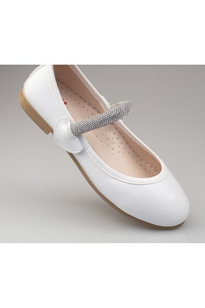 JOJO KIDS balerini ortopedici pentru fete - talpa cu velcro si anti-alunecare