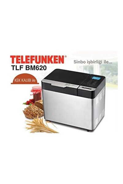 Telefunken Tlf Bm-620 Ekmek Yapma Makinesi