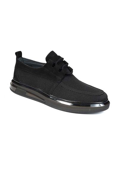 Greyder 62597 Pantofi urbani negri pentru bărbați