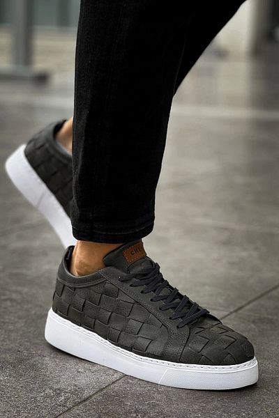 Chekich Kömen Ch209 Obt Vimini Ανδρικά Παπούτσια Anthracite