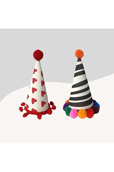 Miçikopet قبعة حفلات مكونة من قطعتين للقطط والكلاب ذات السلالات الصغيرة PS31 ...