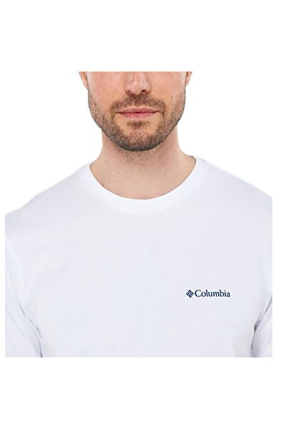 Columbia Μπλουζάκι CS0282 CSC M BASIC SM LOGO BRUSHED SS TEE