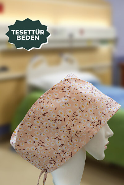 YİĞİTBAŞI Doktor Hemşire Aşçı Cerrahi Bone Hastane Anne Bone Iş Bandanası Pam...