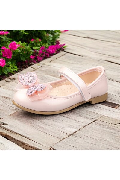 JOJO KIDS Дівчачі ортопедичні балетки - на липучках і з нековзною підошвою