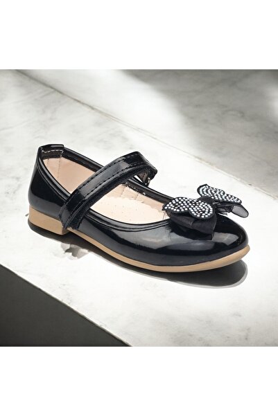 JOJO KIDS Дівчачі ортопедичні балетки - на липучках і з нековзною підошвою