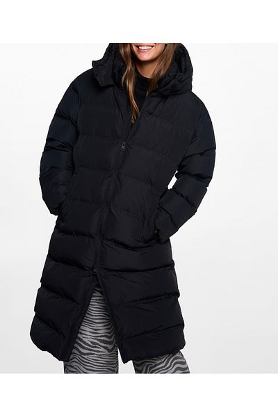 shop Women's Long Puffer Coats with Hood