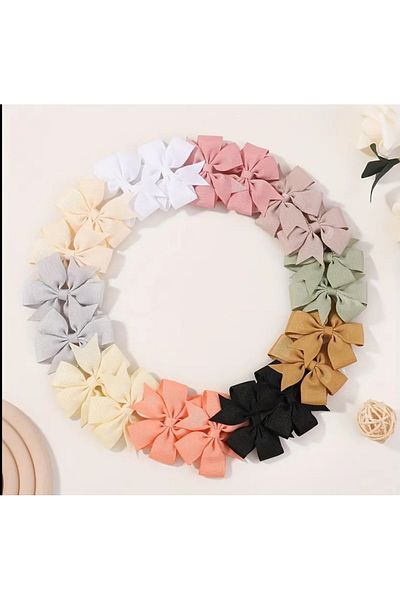 SavBrand Set de 2 piese mini ace de păr fluture, accesorii de păr pentru copii pentru uz zilnic și ocazional