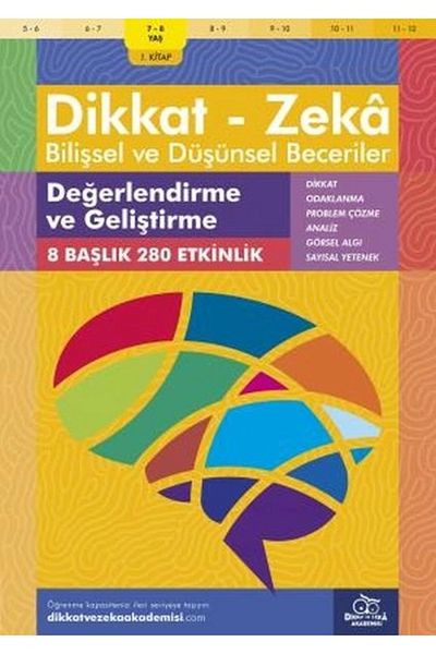 Dikkat ve Zeka Akademisi Assessment and Development (7-8 Years) - Attention Intelligence