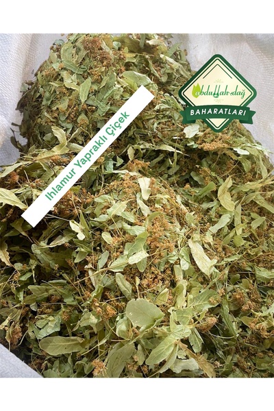 Hacıoğlu baharat Hatay Yöresel Yaprak Ihlamur Çiçeği 1 Kg / 1000 gr