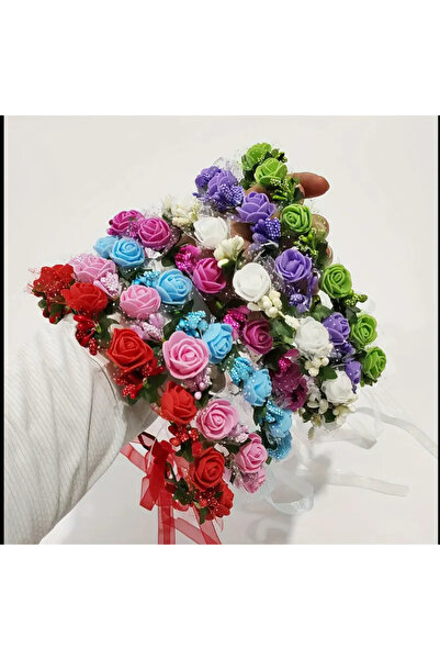 SavBrand Λευκό λατέξ με λουλούδια Κορώνα μητρότητας, Κορώνα εγκυμοσύνης