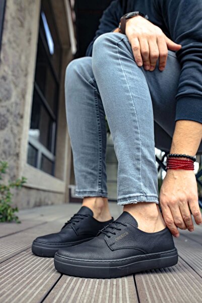 Chekich Ch005 Cst Pıttı Чоловічі черевики чорні