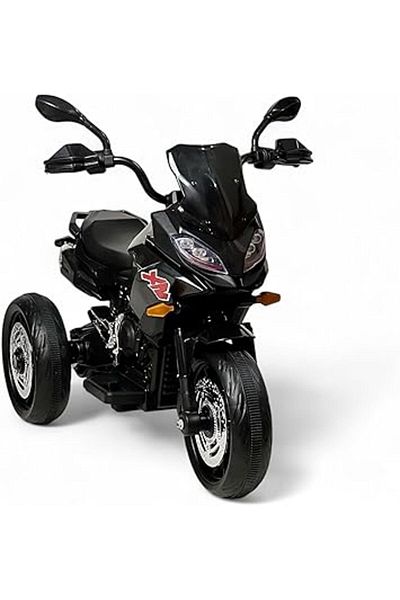 ALBADER Children's Electric Motorcycle, Can Ride on Tricycles, Kids Ride On Motorcycle For Kids