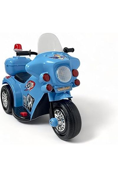 ALBADER Electric Motorcycle, Kids Ride On Motorcycle With 6V Battery, Kids Electric Motorcycle