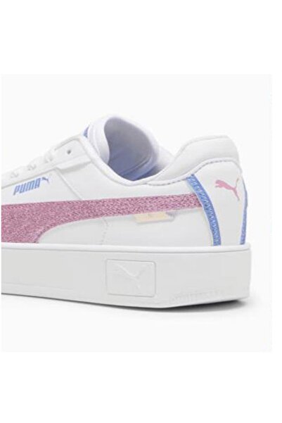Puma Carina Street Deep Dive Jr- White-fast Pink-blue Günlük Spor Ayakkabısı
