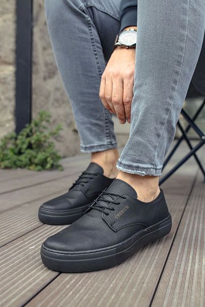 Chekich Ch005 Cst Pıttı Men's Shoes Black
