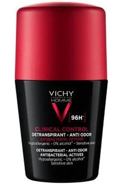 Vichy Deodorant Roll On 50 ml Clinical Control for Men