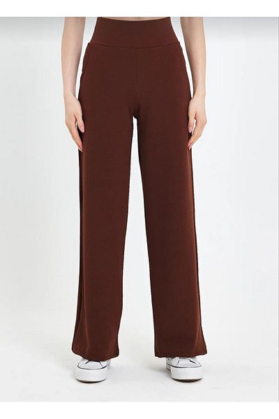 Butik Pearl Wears Corsage Belt Pocket Palozzo Pants