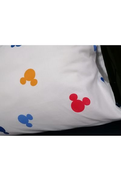 Taç Ranforce 50X70 Cm. Crown Minney Mickey Pillow Case