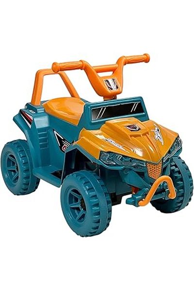 ALBADER Kids Ride On Toy, Ride On 4 Wheel Motorcycle, Electric Bike, Drive Vehicle For Toddlers