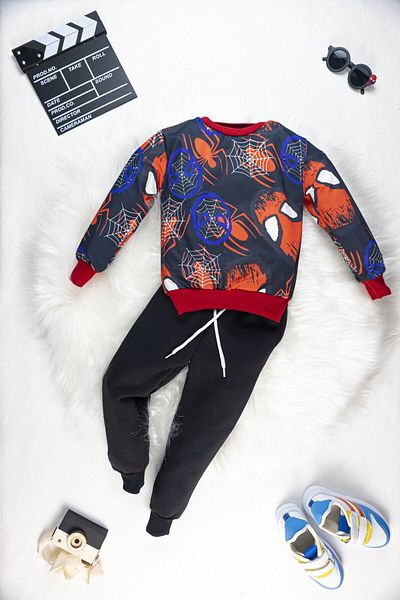 Yalçınoğlu Kids Special Design Children's Set Boy's Set