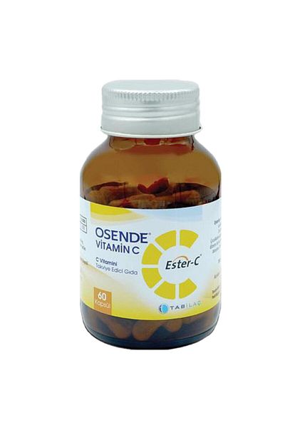 Osende Vitamin C 60 Capsules 500 Mg
